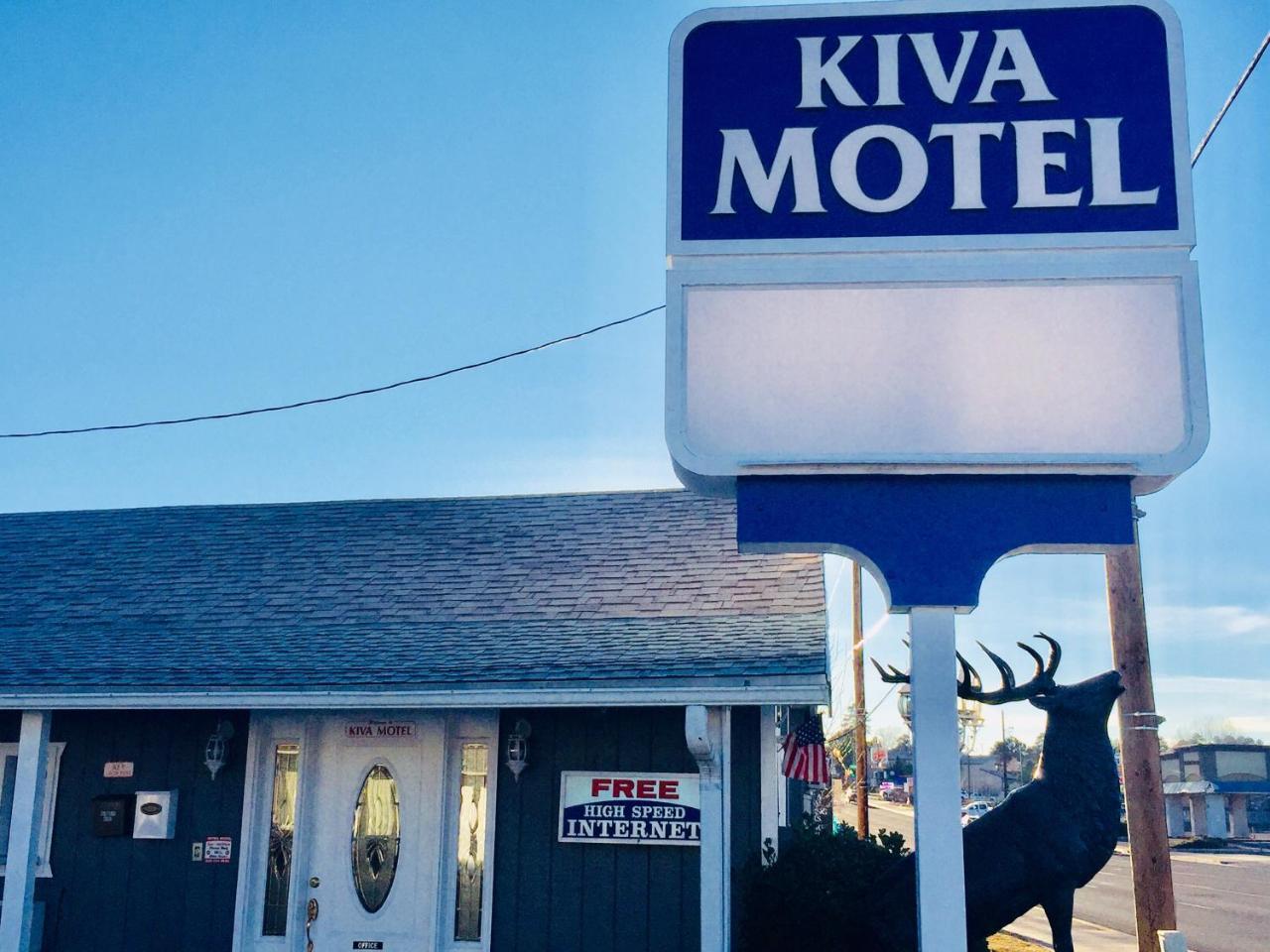 Kiva Motel 쇼로우 외부 사진